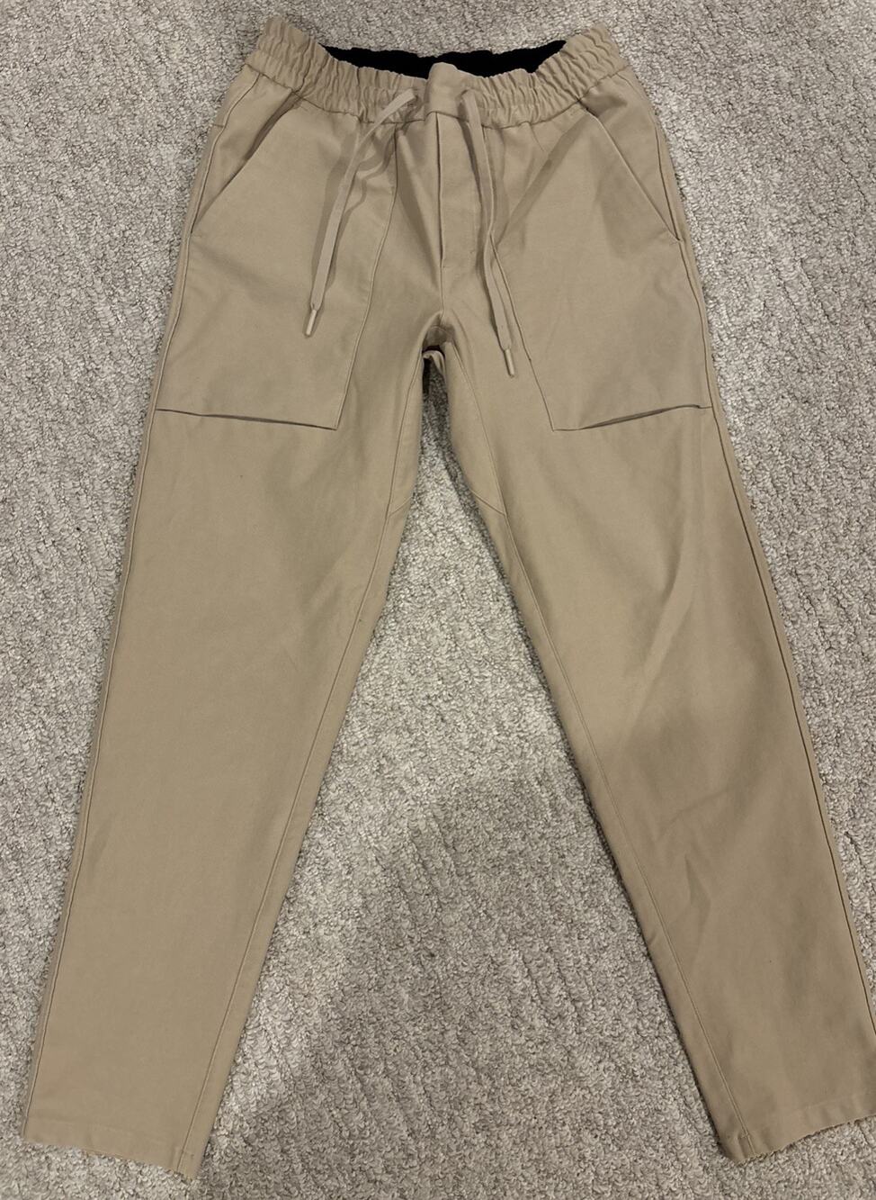 Lululemon Bowline Pant Utilitech Men’s Khaki Small